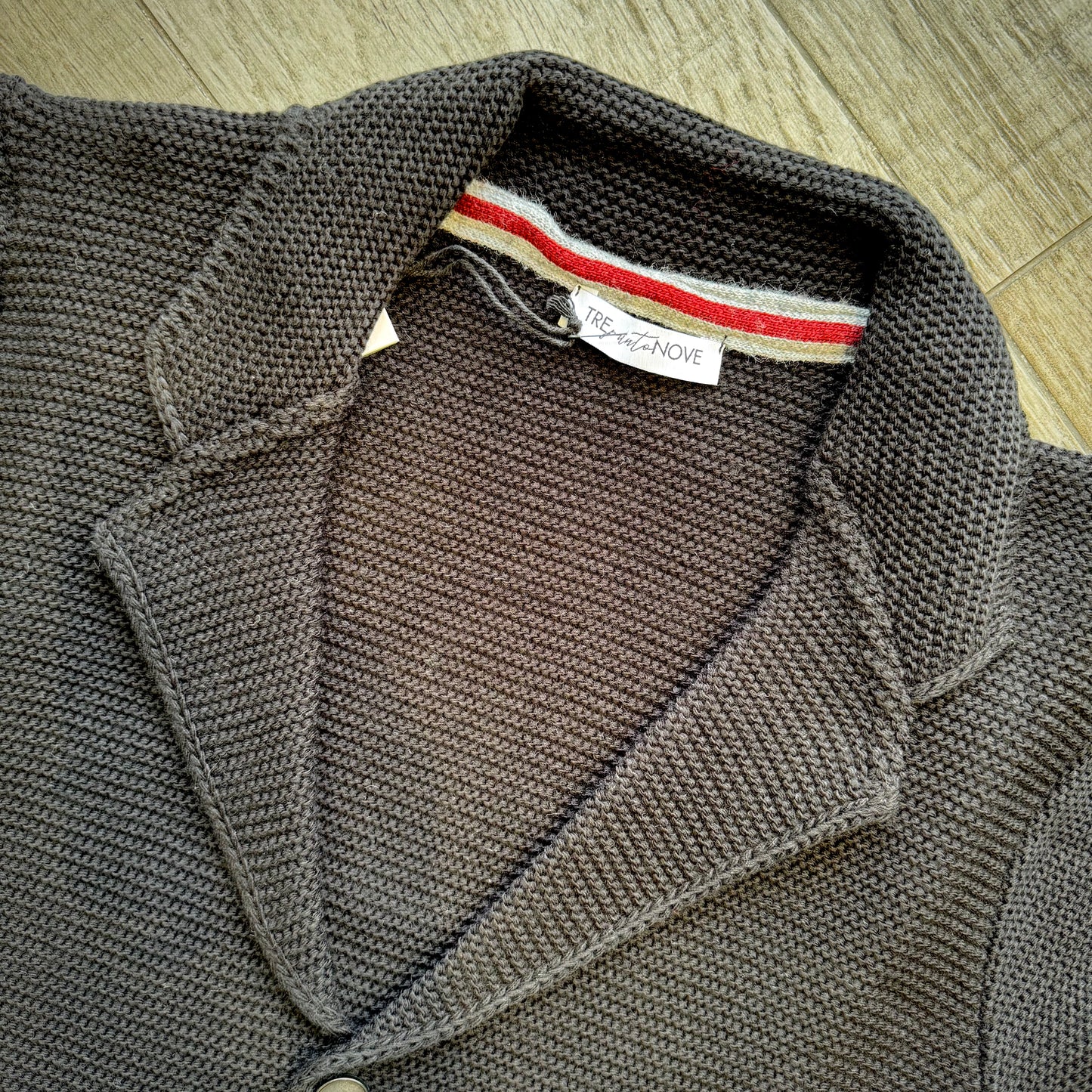 Cardigan Giacca in Maglia