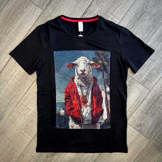 T-Shirt Stampa "Fashion Sheep"