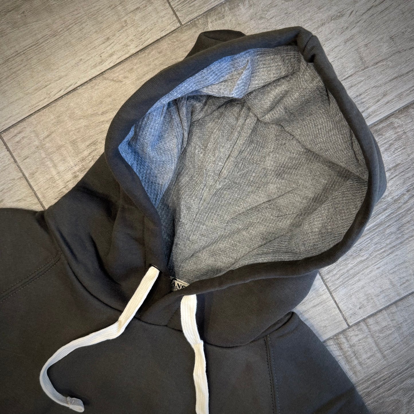 Felpa Cappuccio a Contrasto