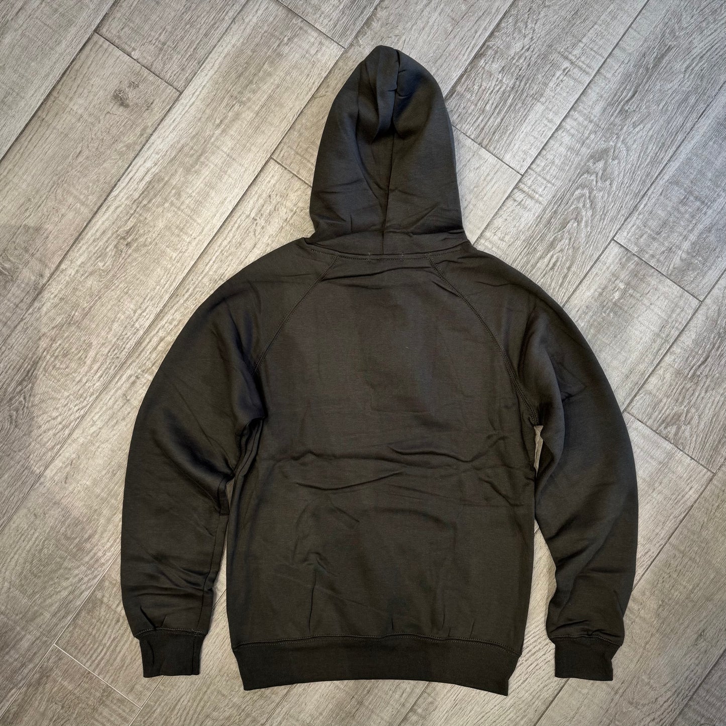 Felpa Cappuccio a Contrasto