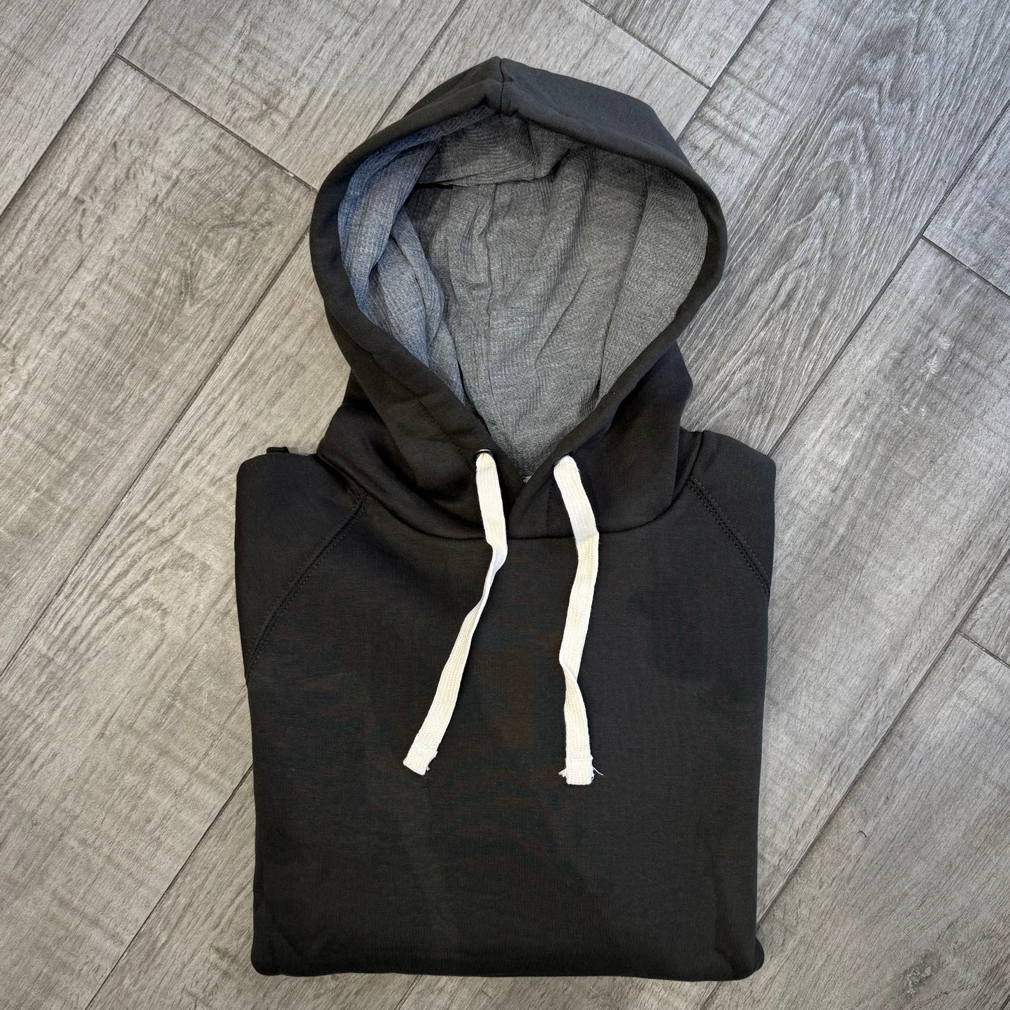 Felpa Cappuccio a Contrasto