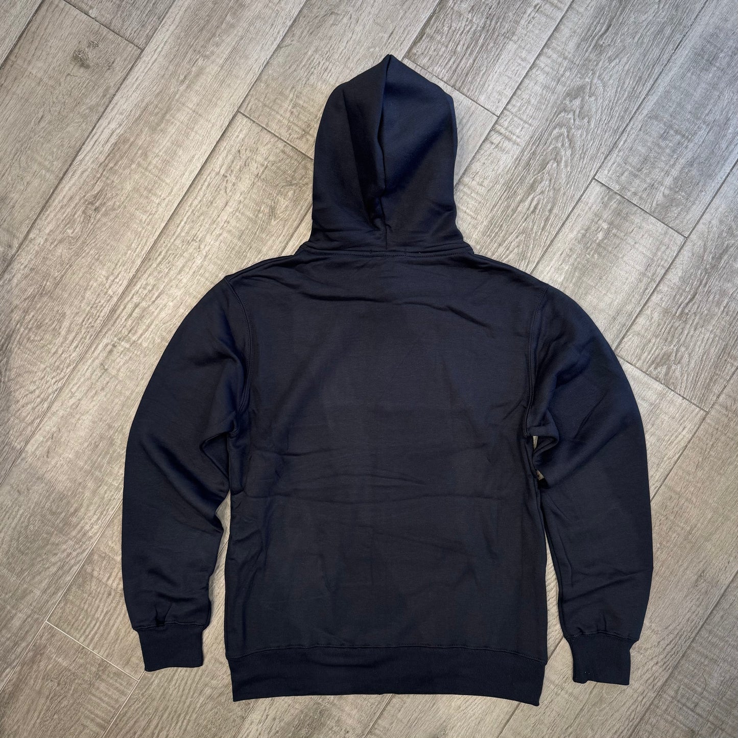 Felpa Cappuccio a Contrasto e Zip