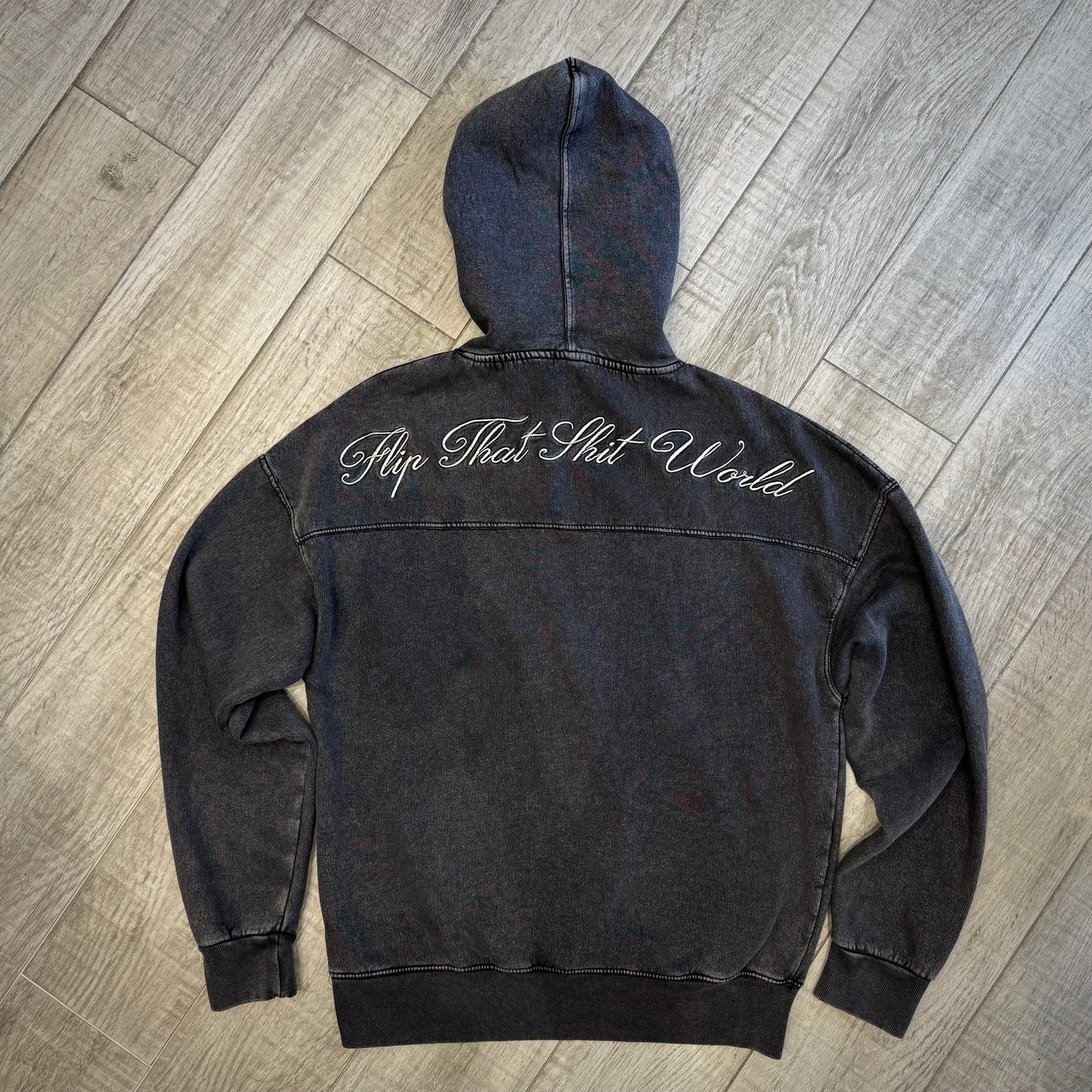 Felpa Over "Flip That Shit World"