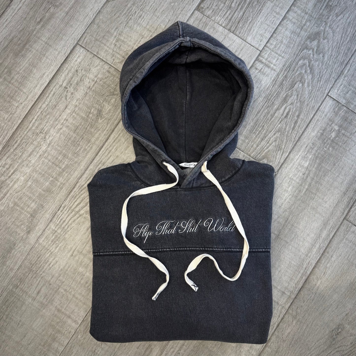 Felpa Over "Flip That Shit World"