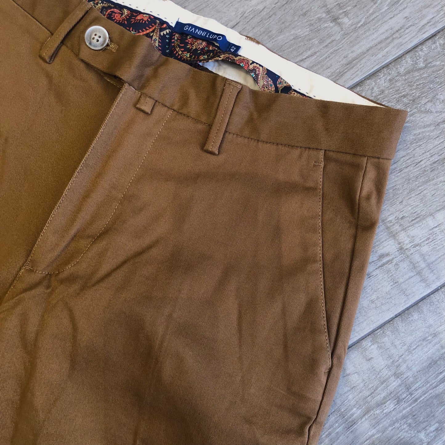 GIANNI LUPO Chino Trousers