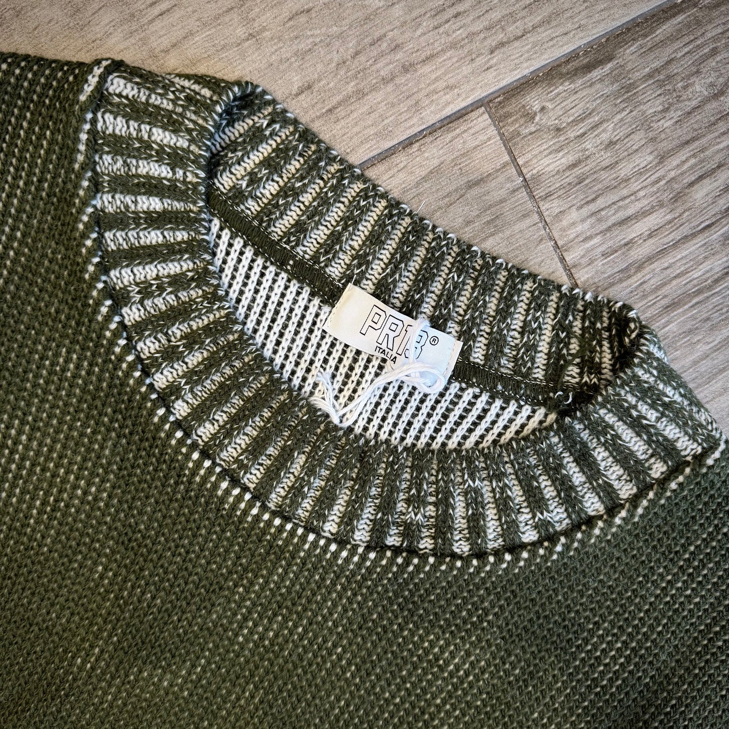 Maglione Girocollo Mélange