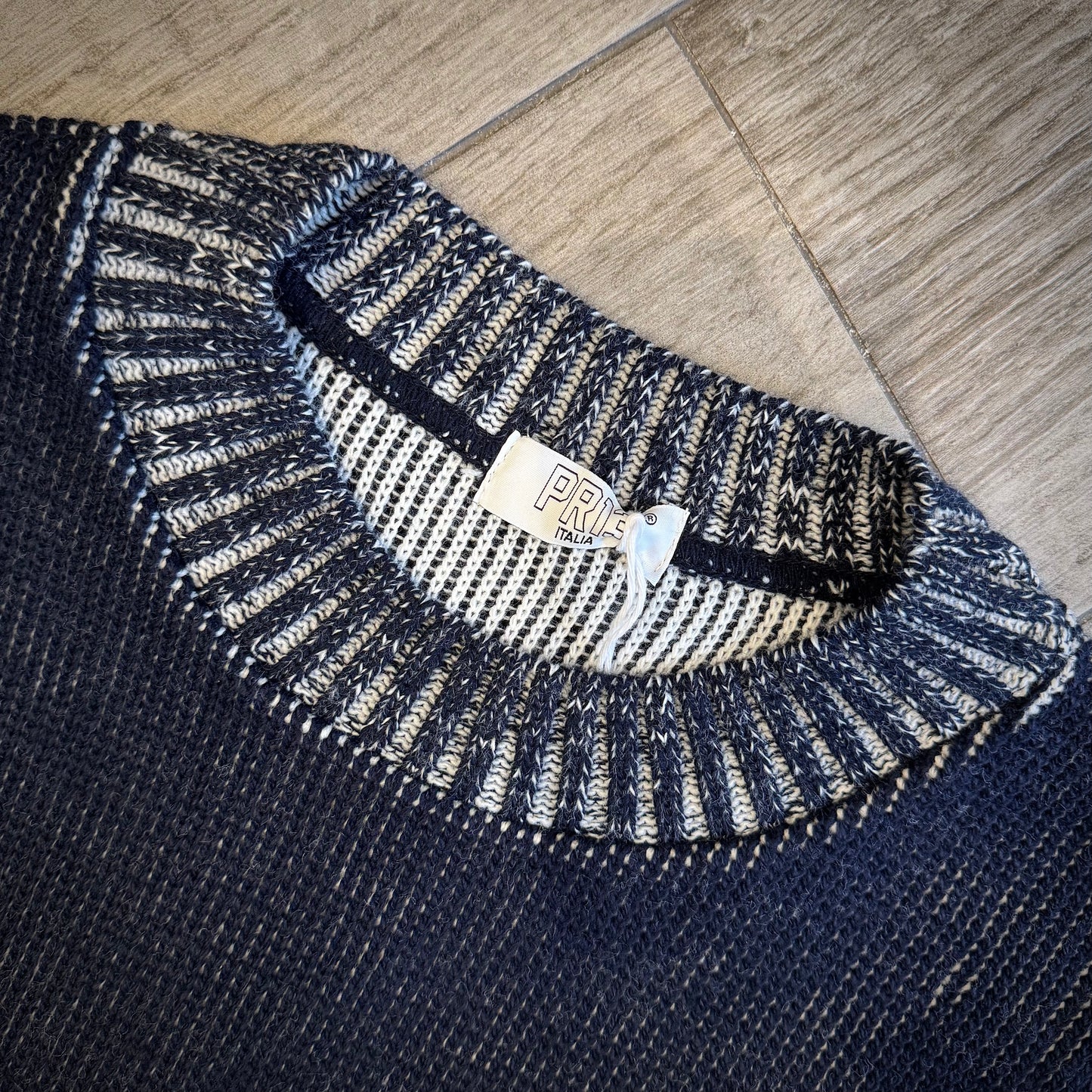 Maglione Girocollo Mélange