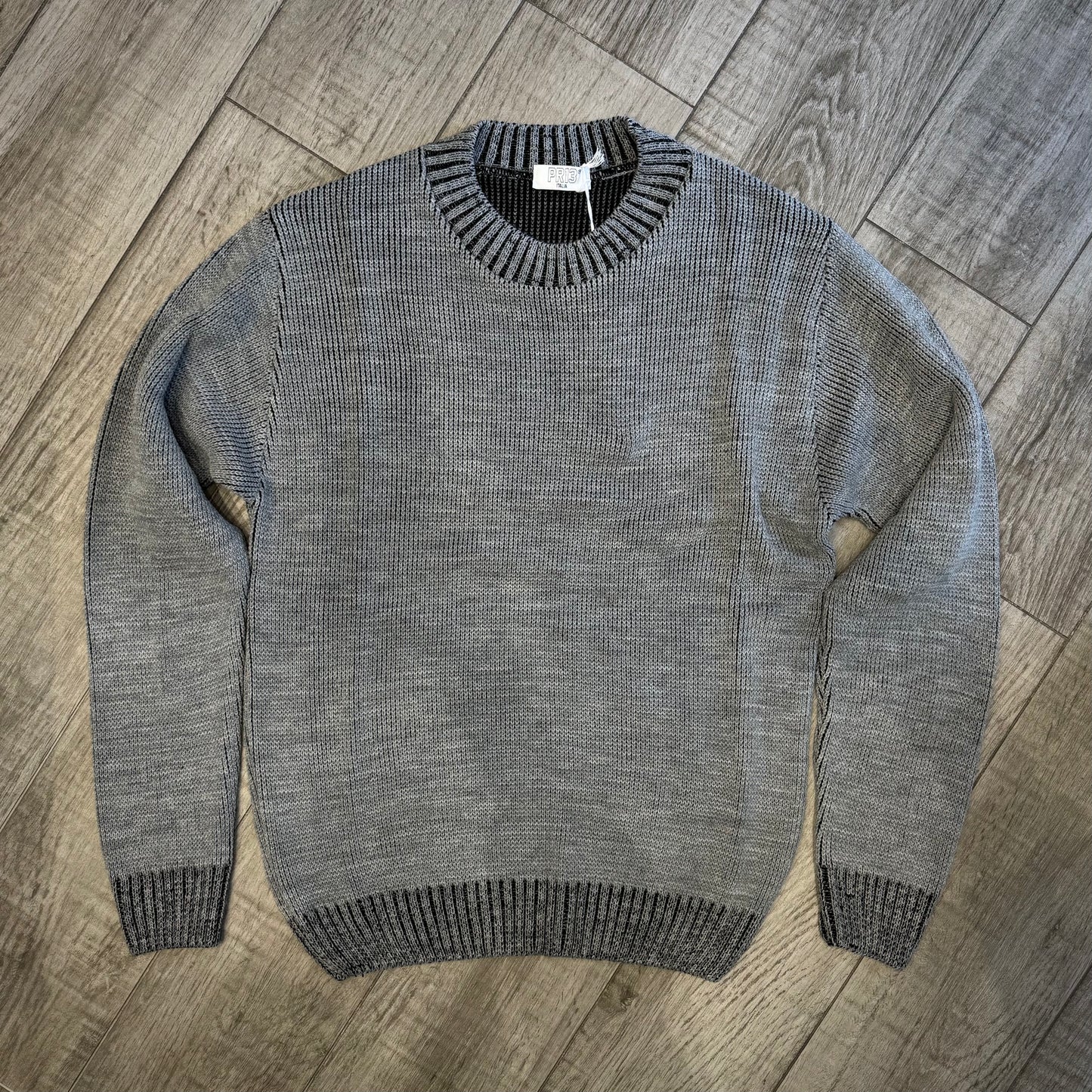 Maglione Girocollo Mélange