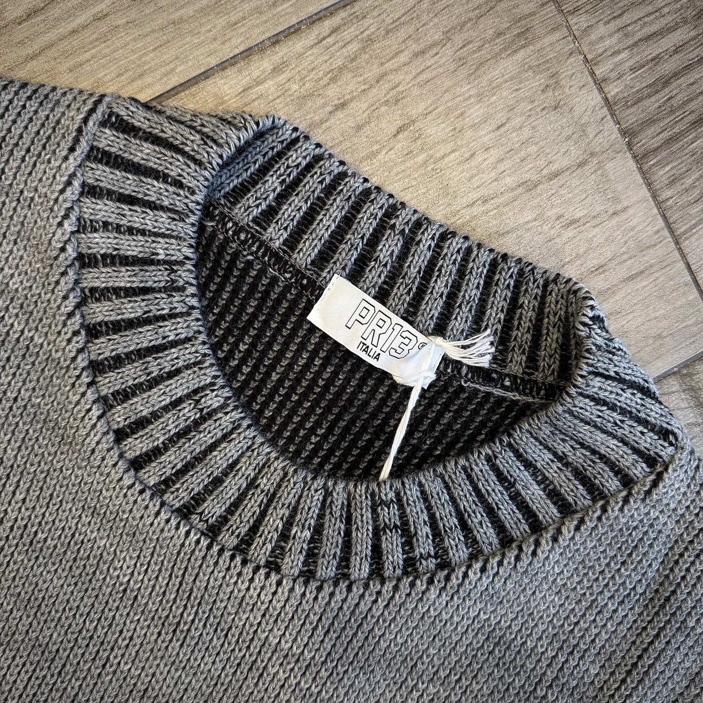 Maglione Girocollo Mélange