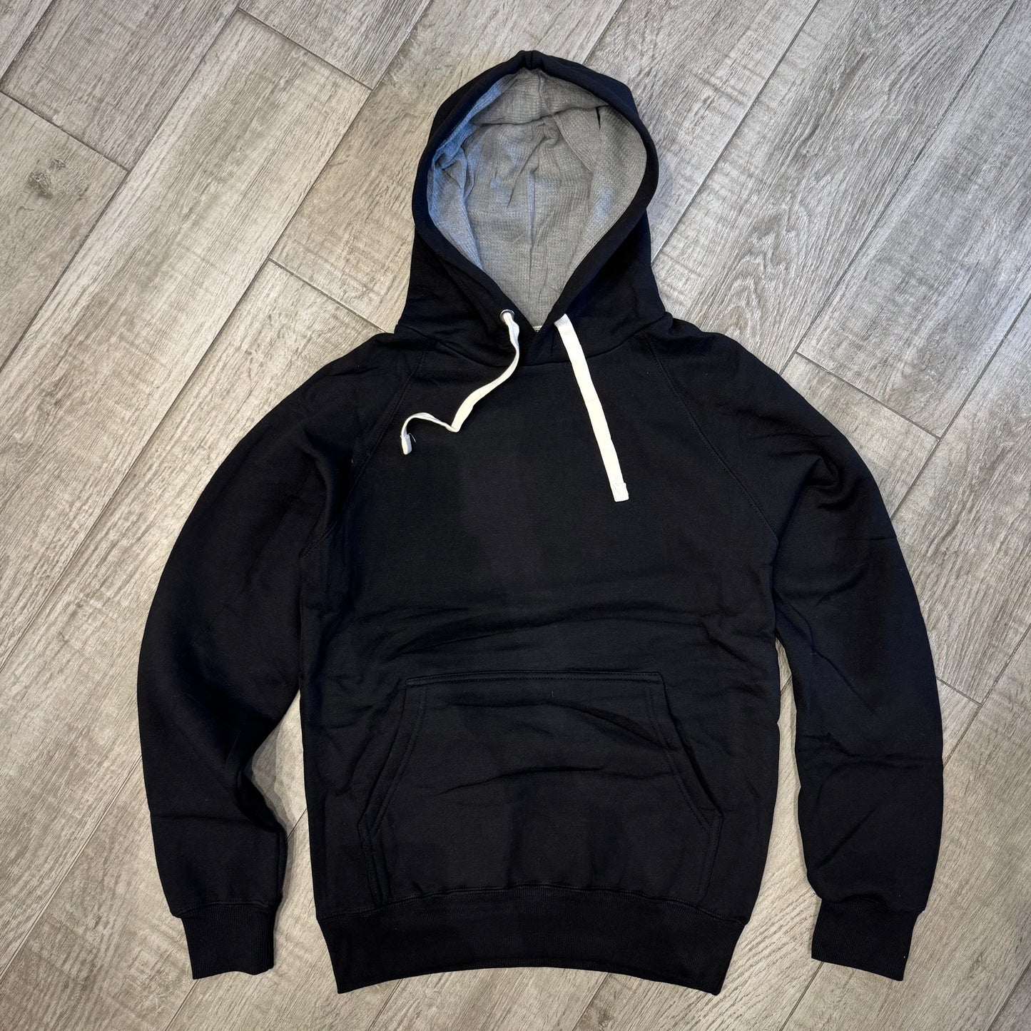 Felpa Cappuccio a Contrasto