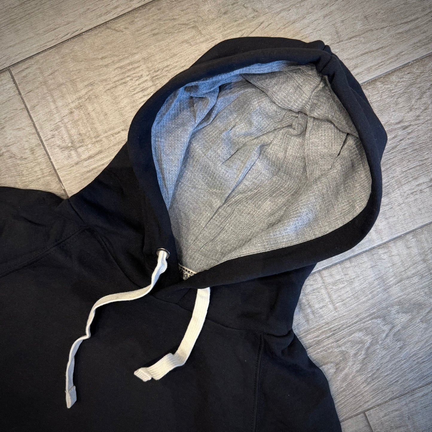 Felpa Cappuccio a Contrasto