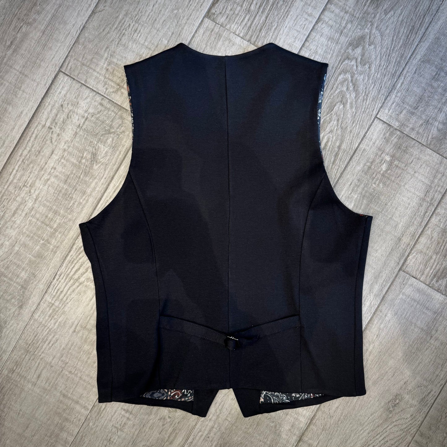 Panciotto Pochette Total Black