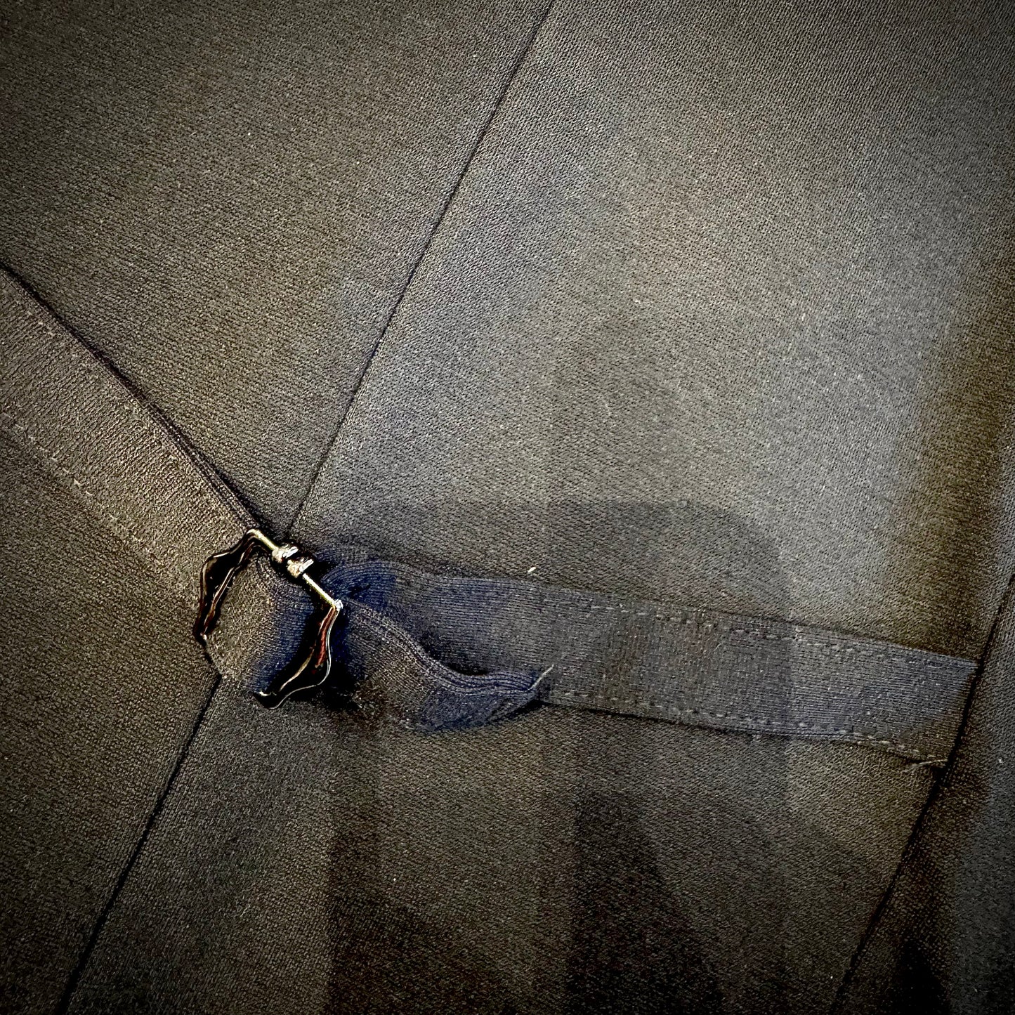 Panciotto Pochette Total Black