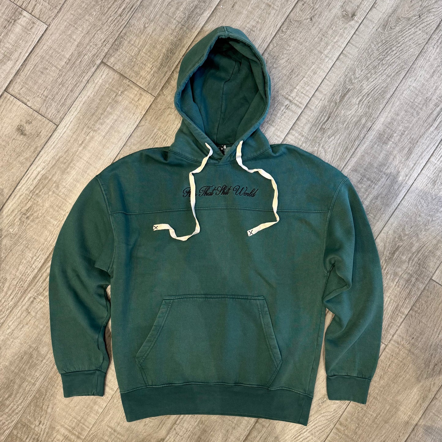 Felpa Over "Flip That Shit World"