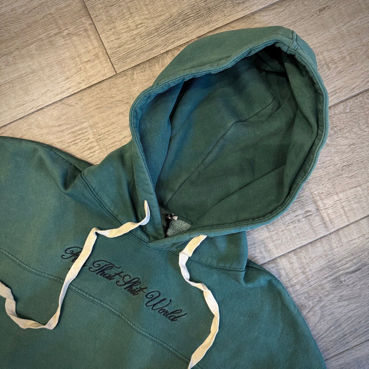 Felpa Over "Flip That Shit World"