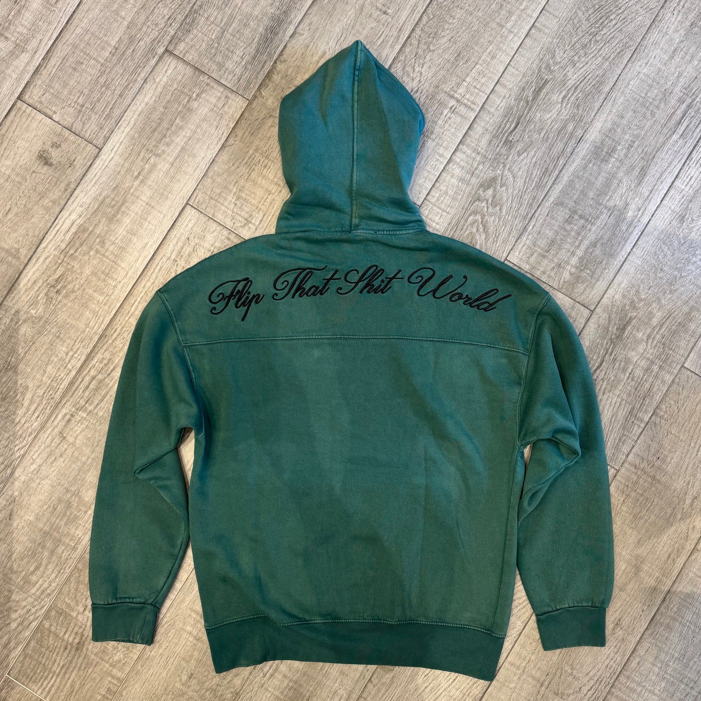 Felpa Over "Flip That Shit World"