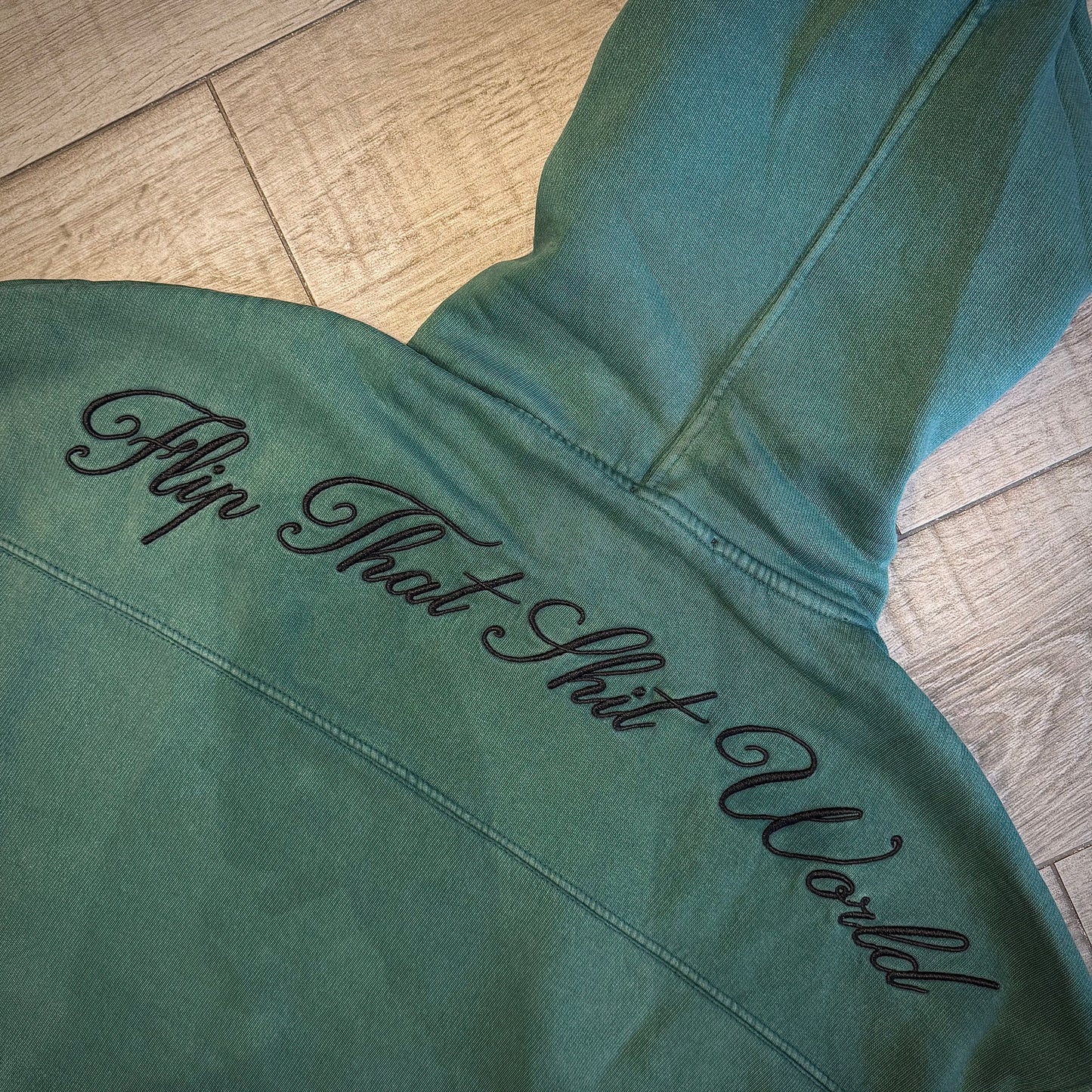 Felpa Over "Flip That Shit World"