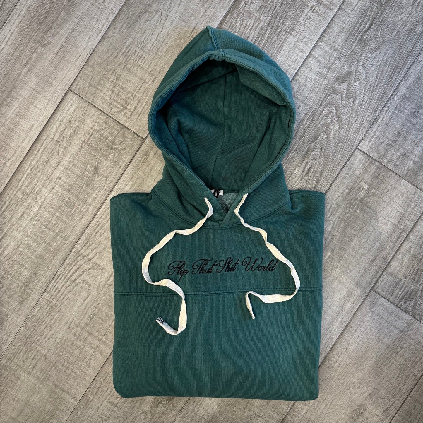 Felpa Over "Flip That Shit World"