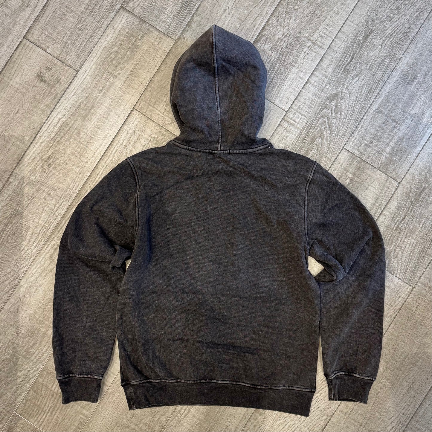 Felpa Cappuccio Delavè