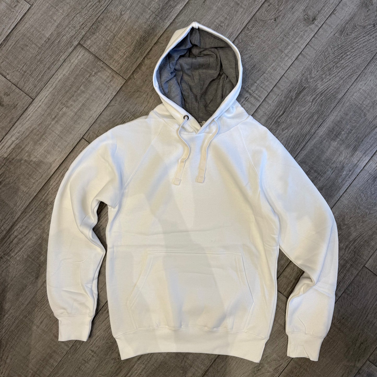 Felpa Cappuccio a Contrasto