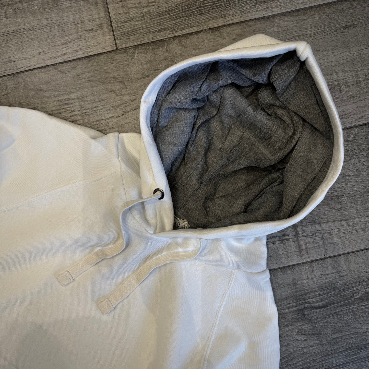 Felpa Cappuccio a Contrasto