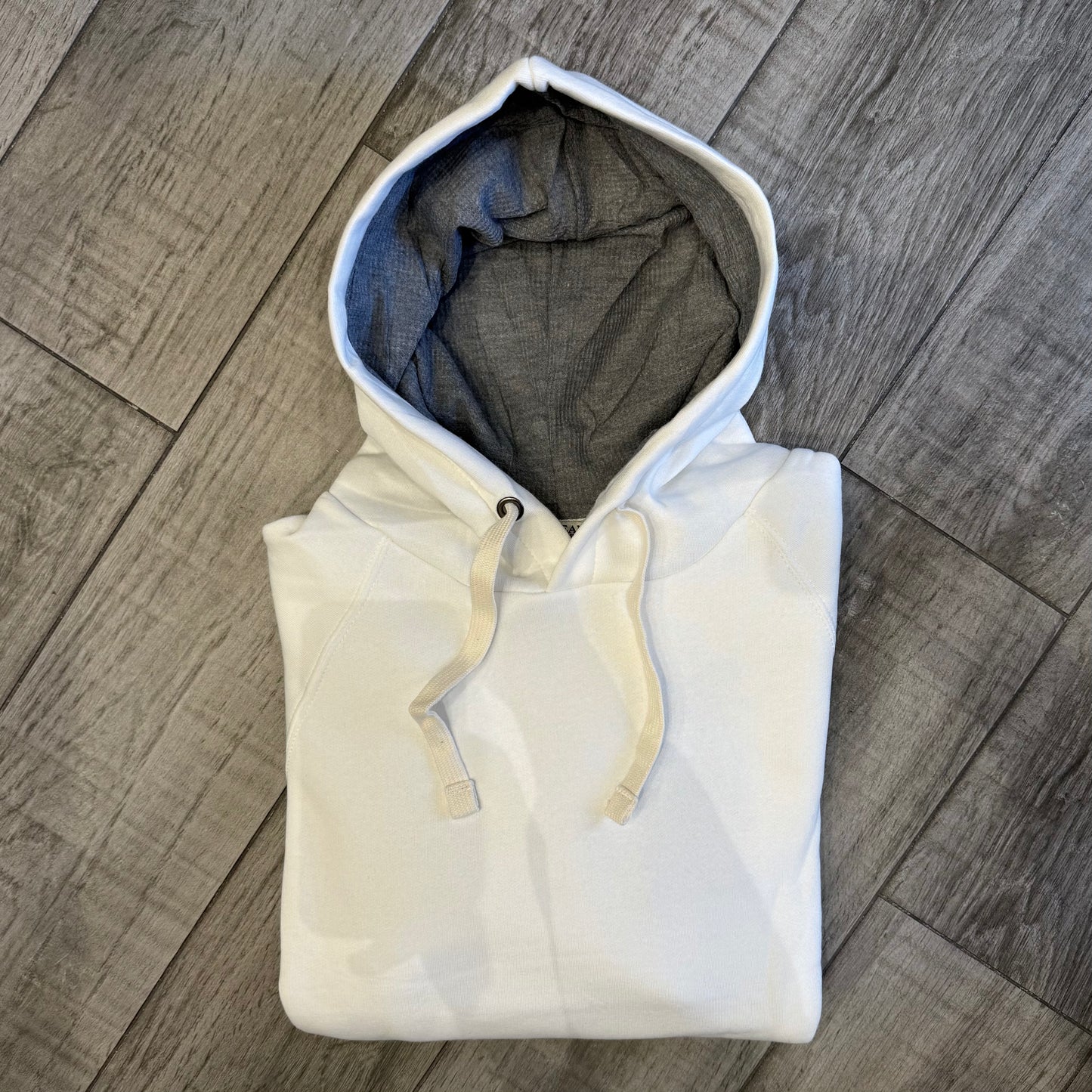 Felpa Cappuccio a Contrasto