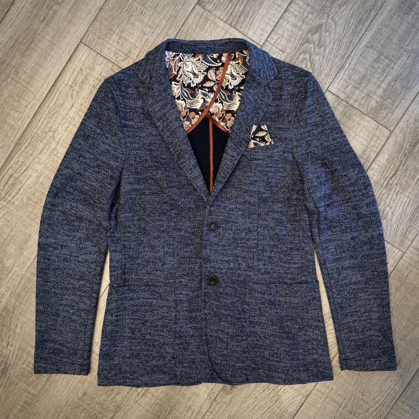 Giacca Lavorazione a Filo Destrutturata