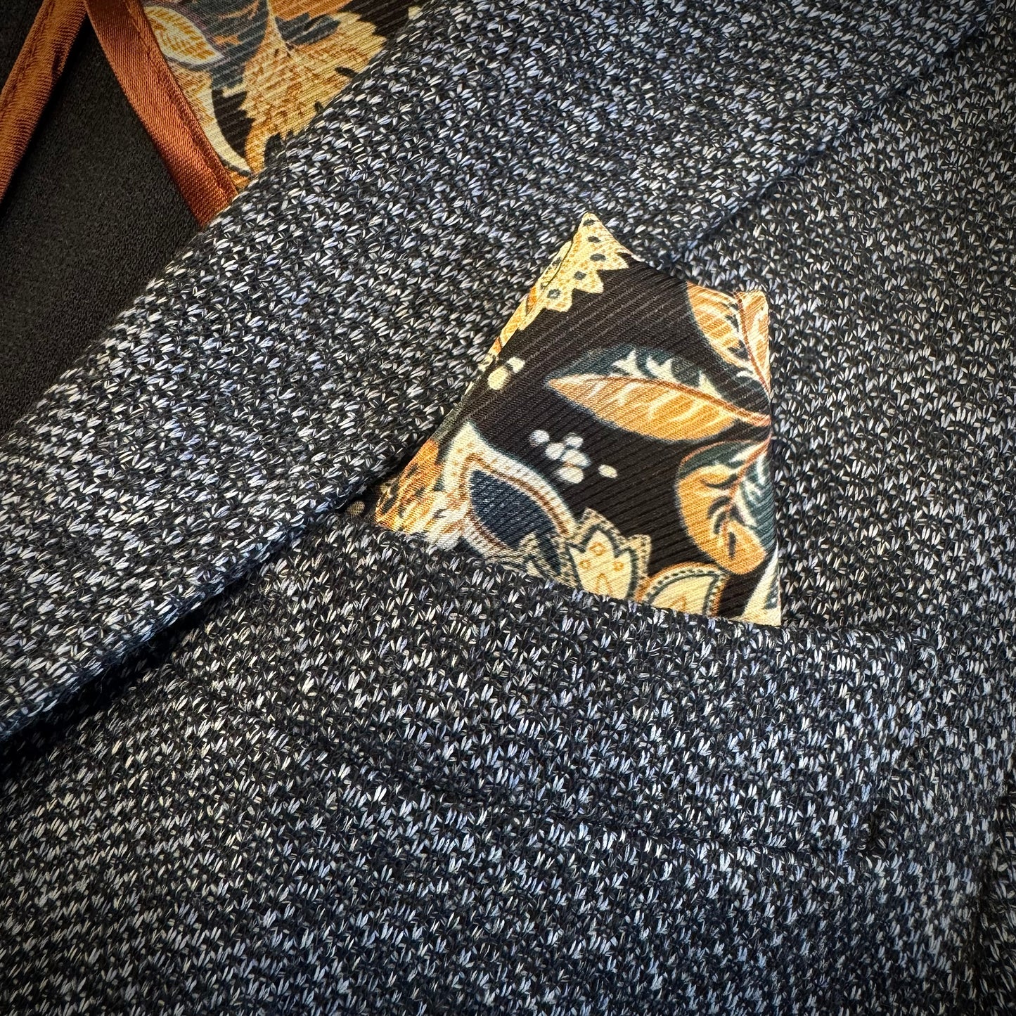 Giacca Lavorazione a Filo Destrutturata