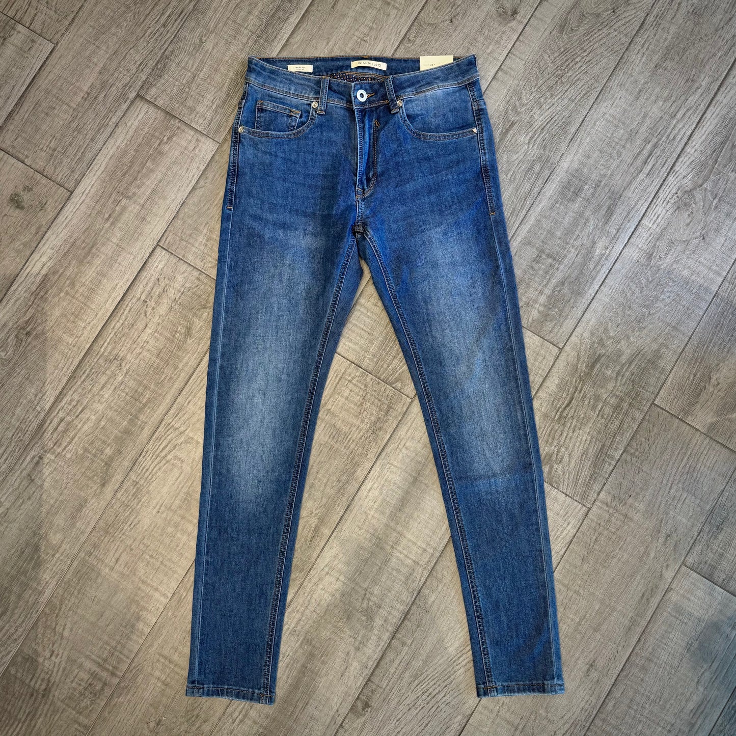 Jeans "Kevin" Slim Fit GIANNI LUPO (GL6257Q)