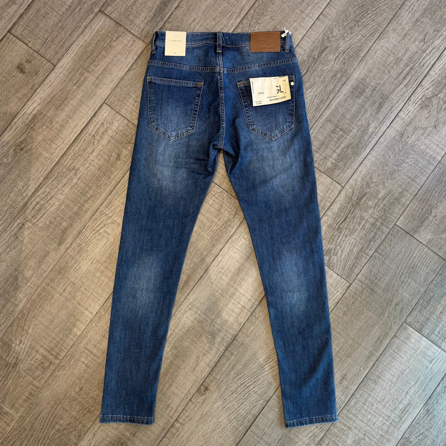 Jeans "Kevin" Slim Fit GIANNI LUPO (GL6257Q)