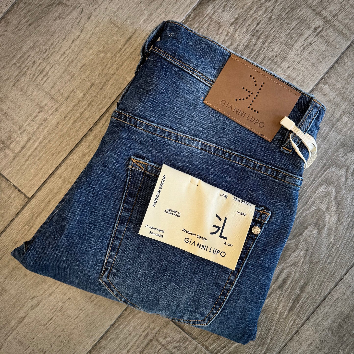Jeans "Kevin" Slim Fit GIANNI LUPO (GL6257Q)