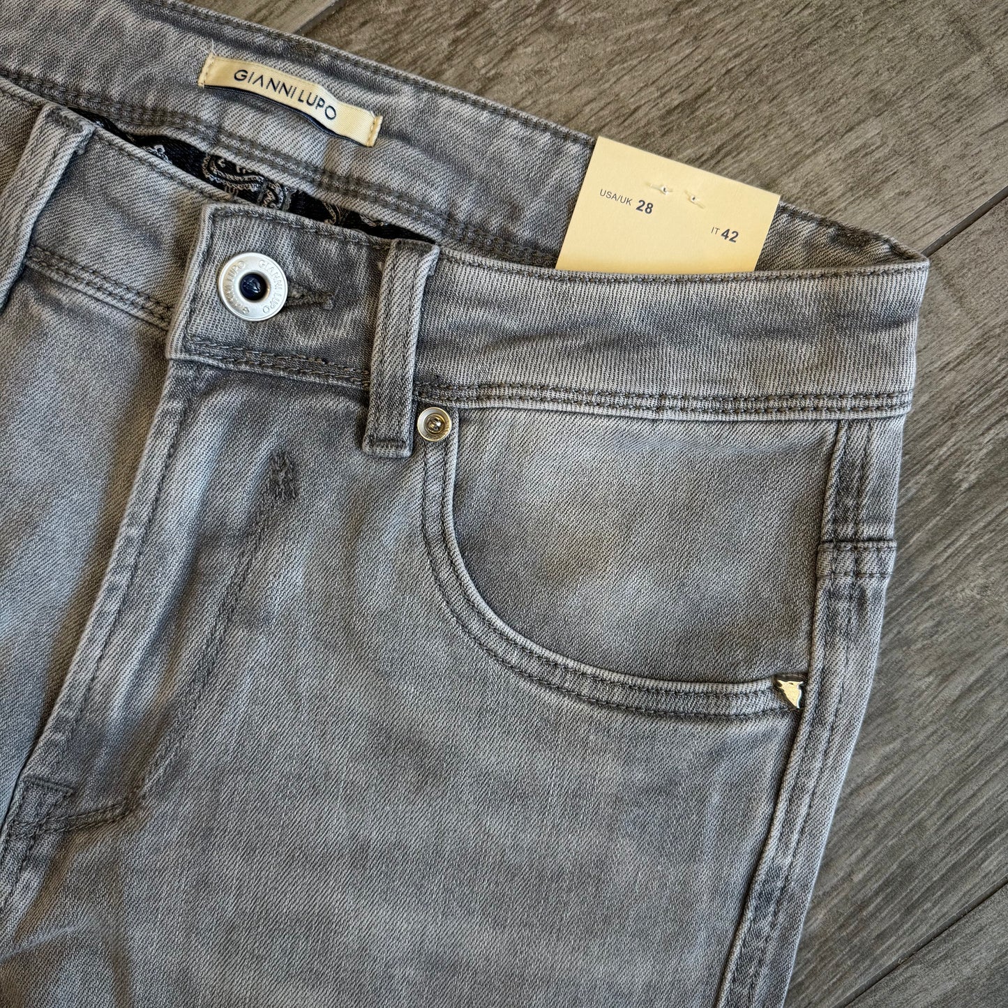 Jeans "Kevin" Slim Fit GIANNI LUPO (GL6359Q)