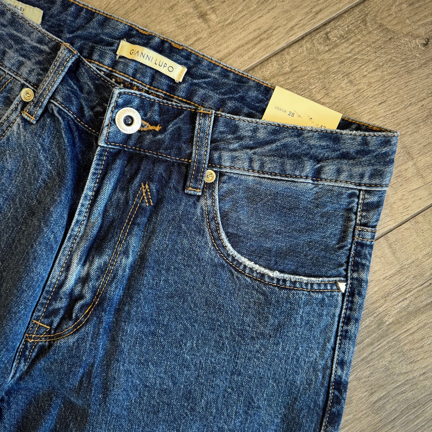 Jeans "Alex" Straight GIANNI LUPO (GL6393Q)