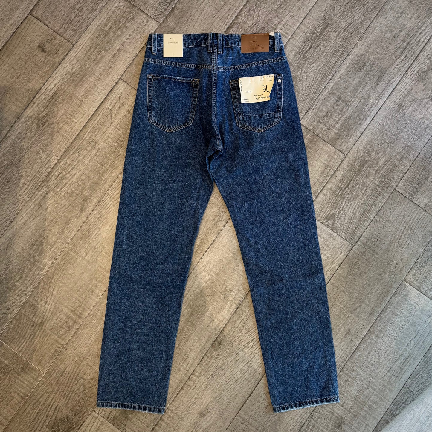 Jeans "Alex" Straight GIANNI LUPO (GL6393Q)
