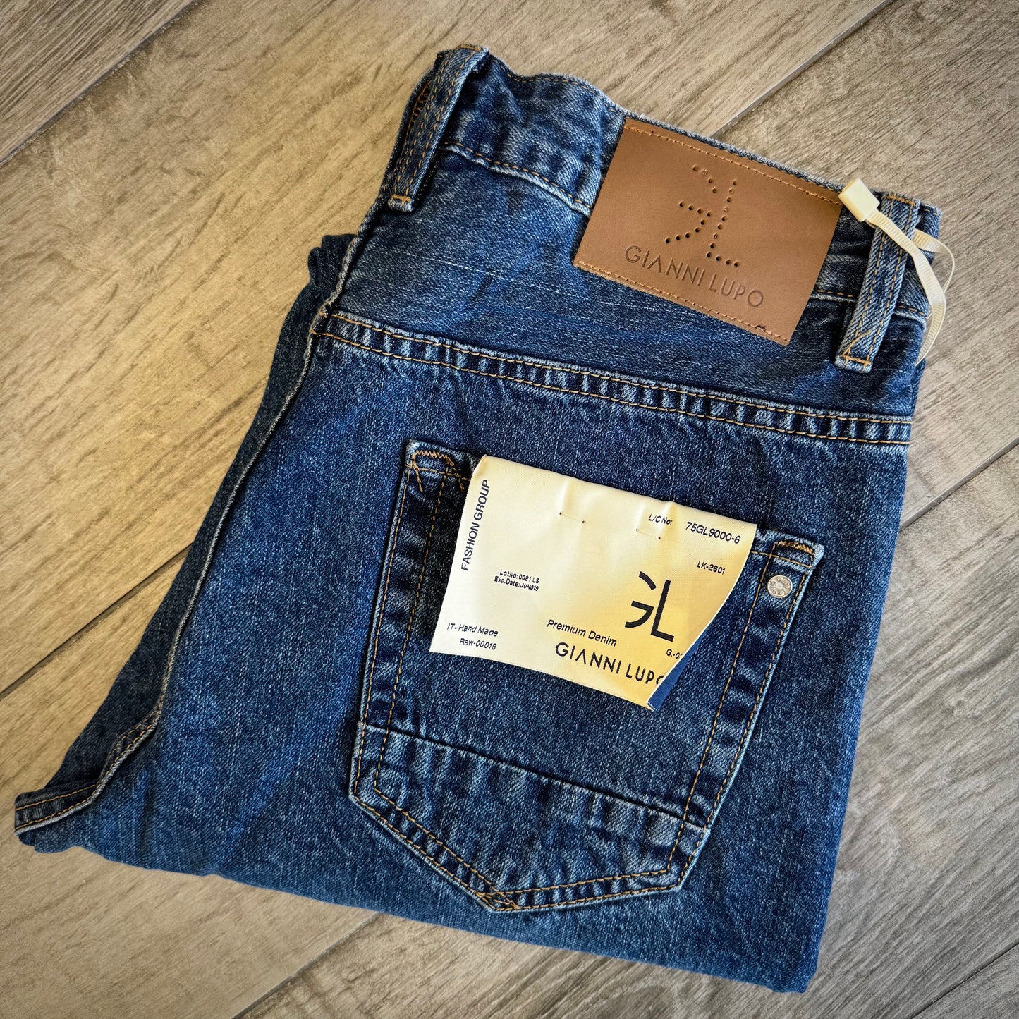 Jeans "Alex" Straight GIANNI LUPO (GL6393Q)