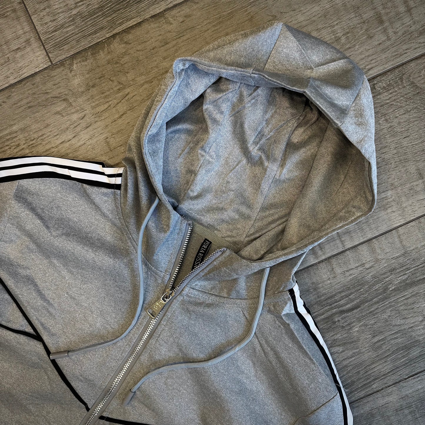 Felpa Tecnica Cappuccio e Zip