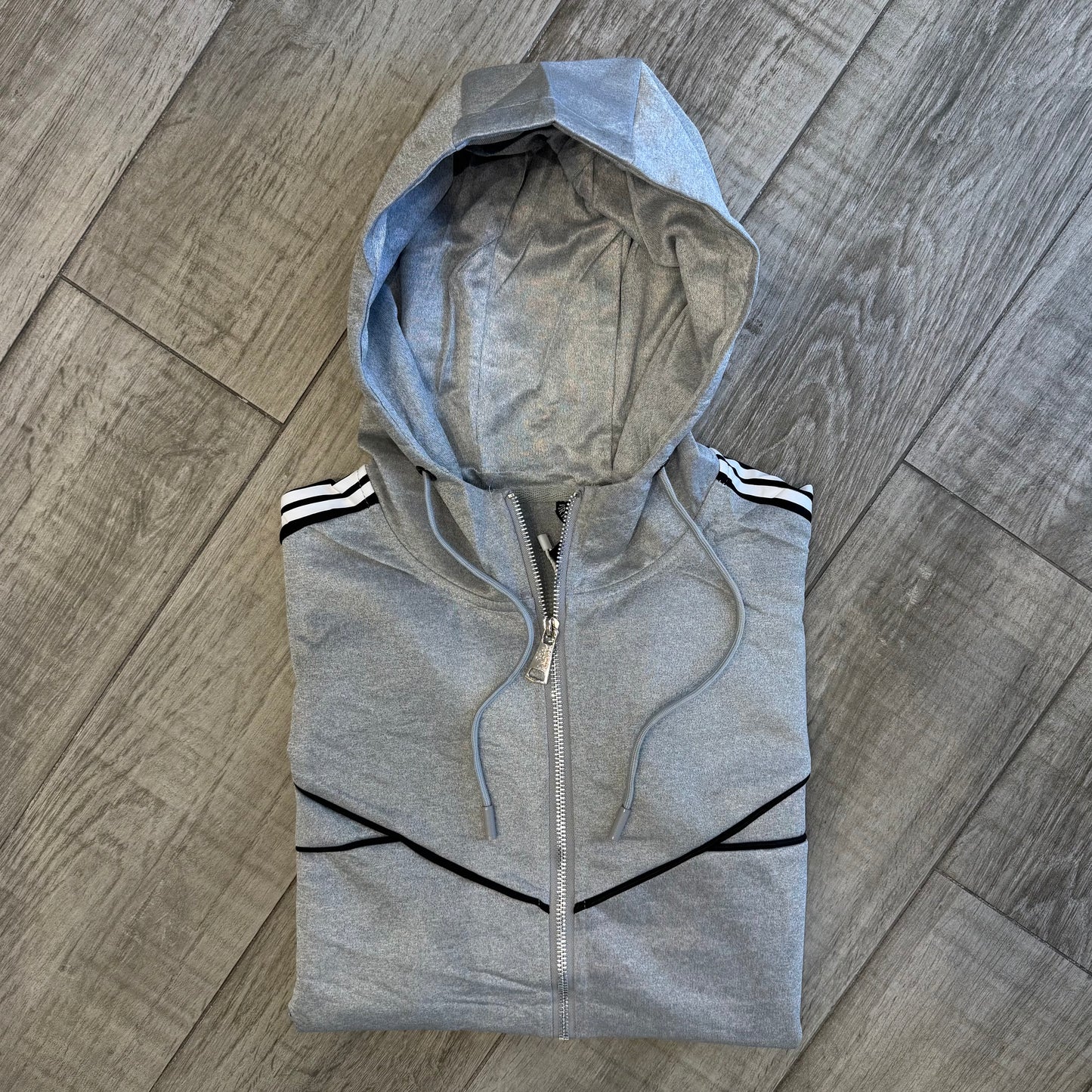 Felpa Tecnica Cappuccio e Zip