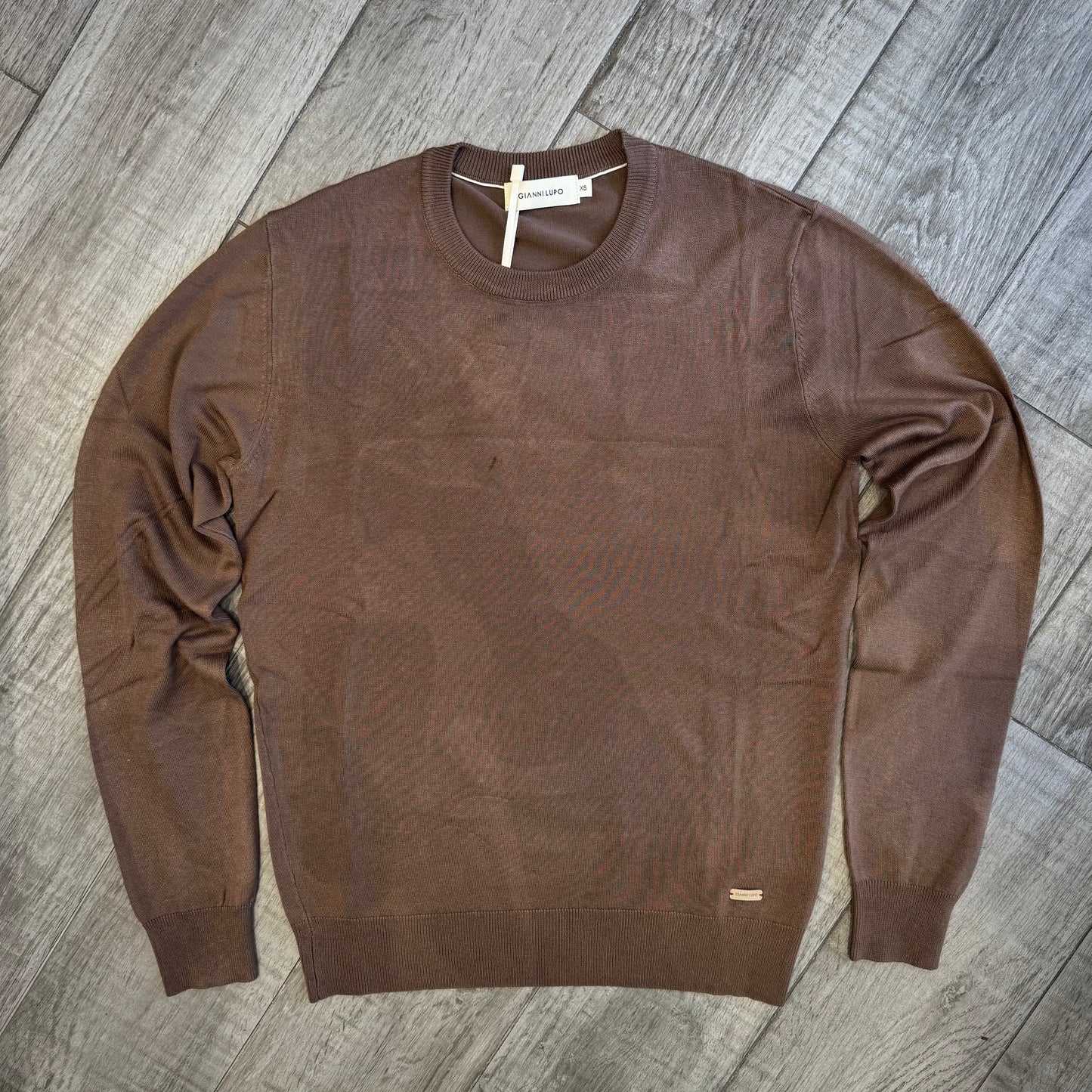 Maglione girocollo GIANNI LUPO P/E 2026