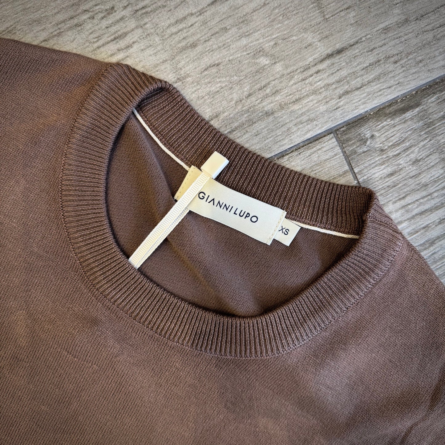 Maglione girocollo GIANNI LUPO P/E 2026