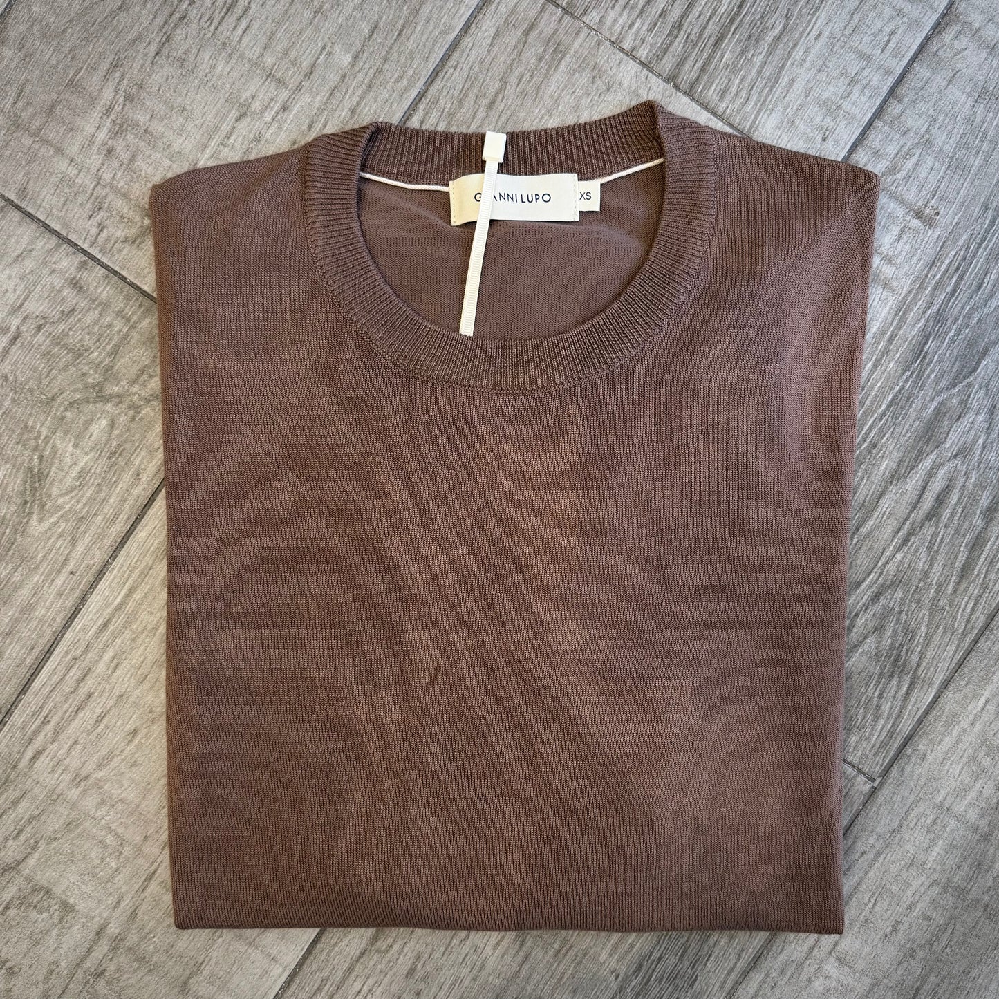 Maglione girocollo GIANNI LUPO P/E 2026