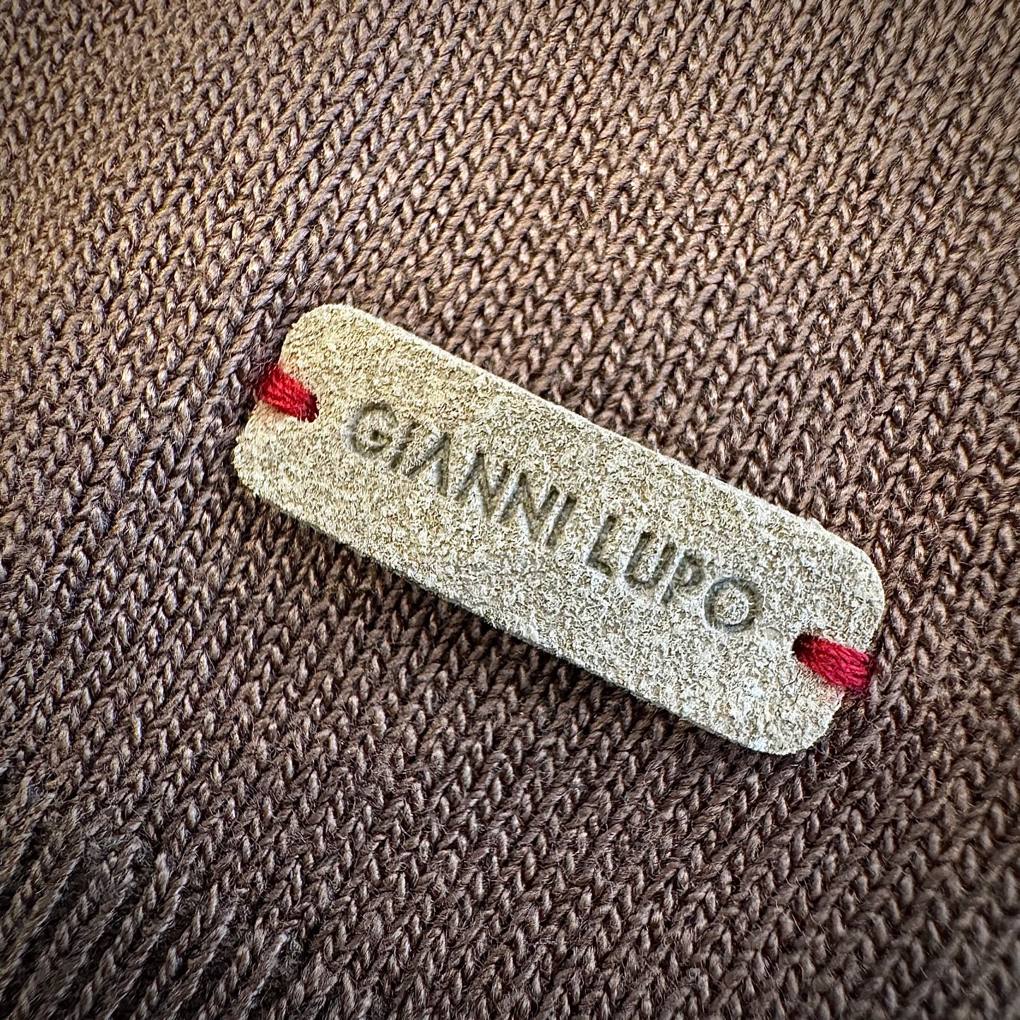 Maglione girocollo GIANNI LUPO P/E 2026