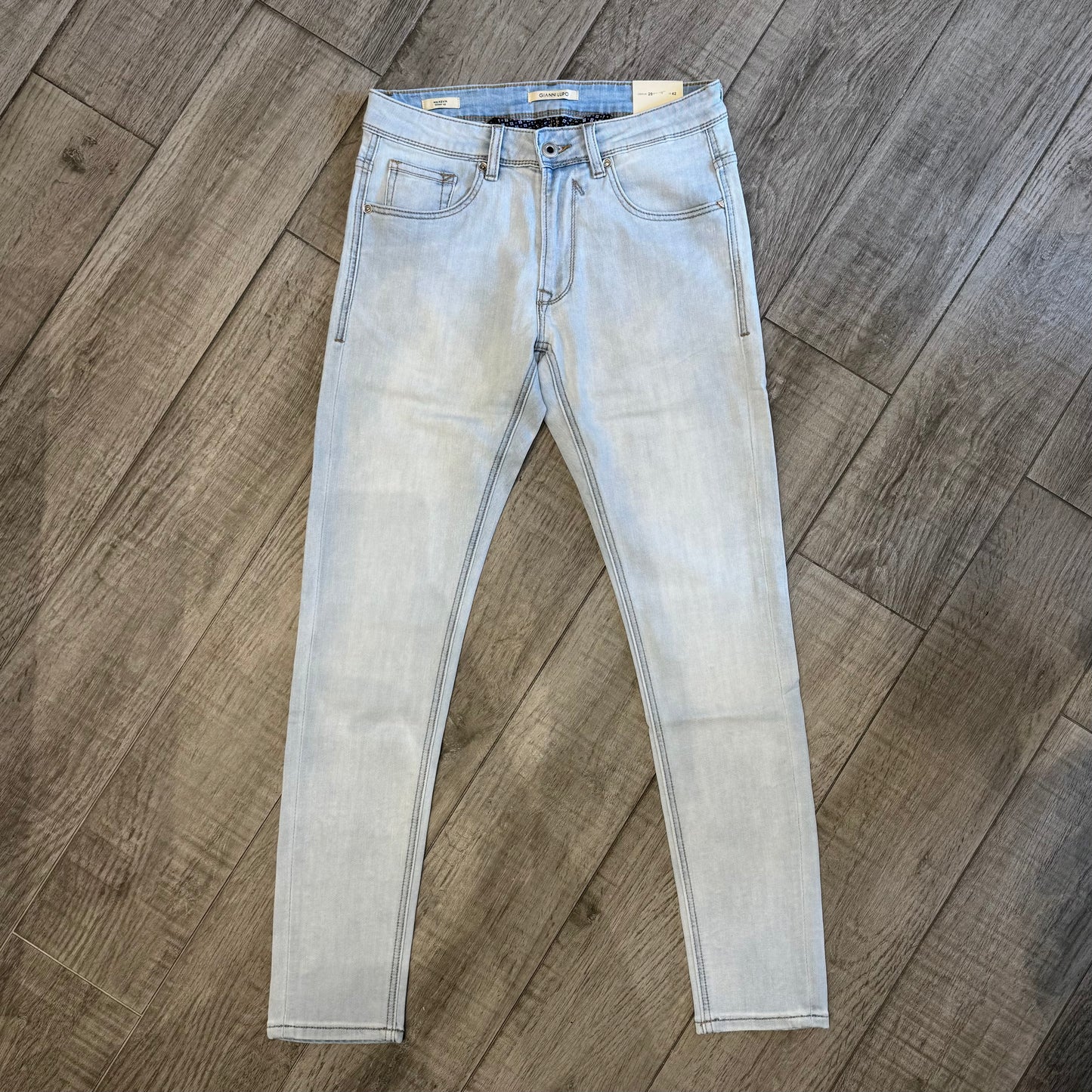 Jeans "Kevin" Slim Fit GIANNI LUPO (GL6501Q)