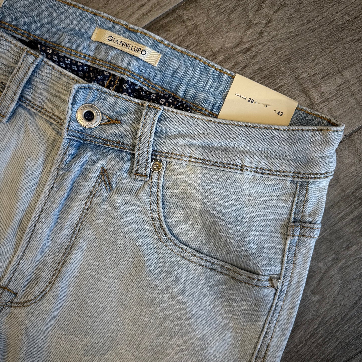 Jeans "Kevin" Slim Fit GIANNI LUPO (GL6501Q)