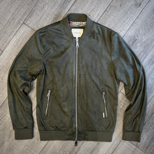 Bomber Eco Camoscio GIANNI LUPO P/E 2026
