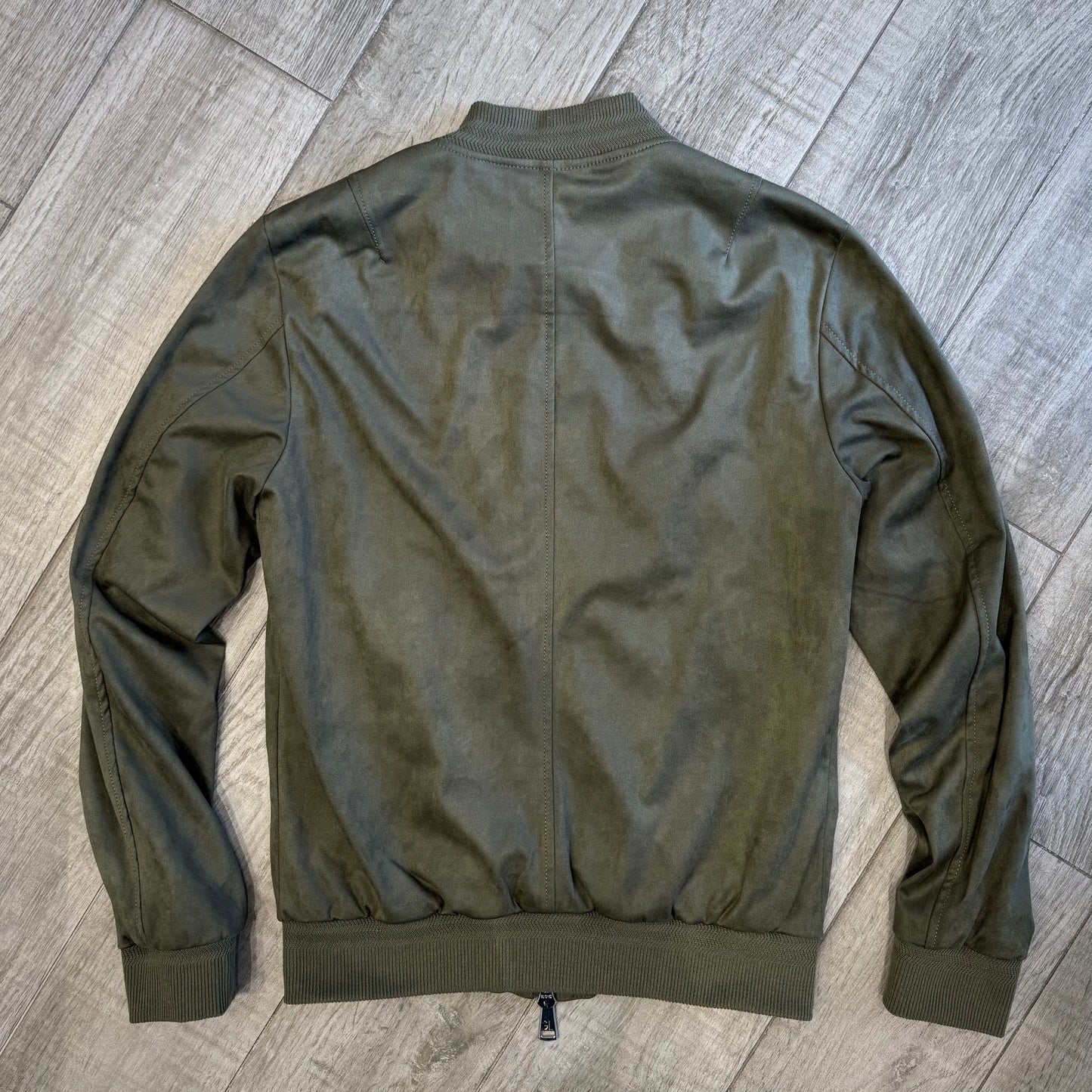 Bomber Eco Camoscio GIANNI LUPO P/E 2026