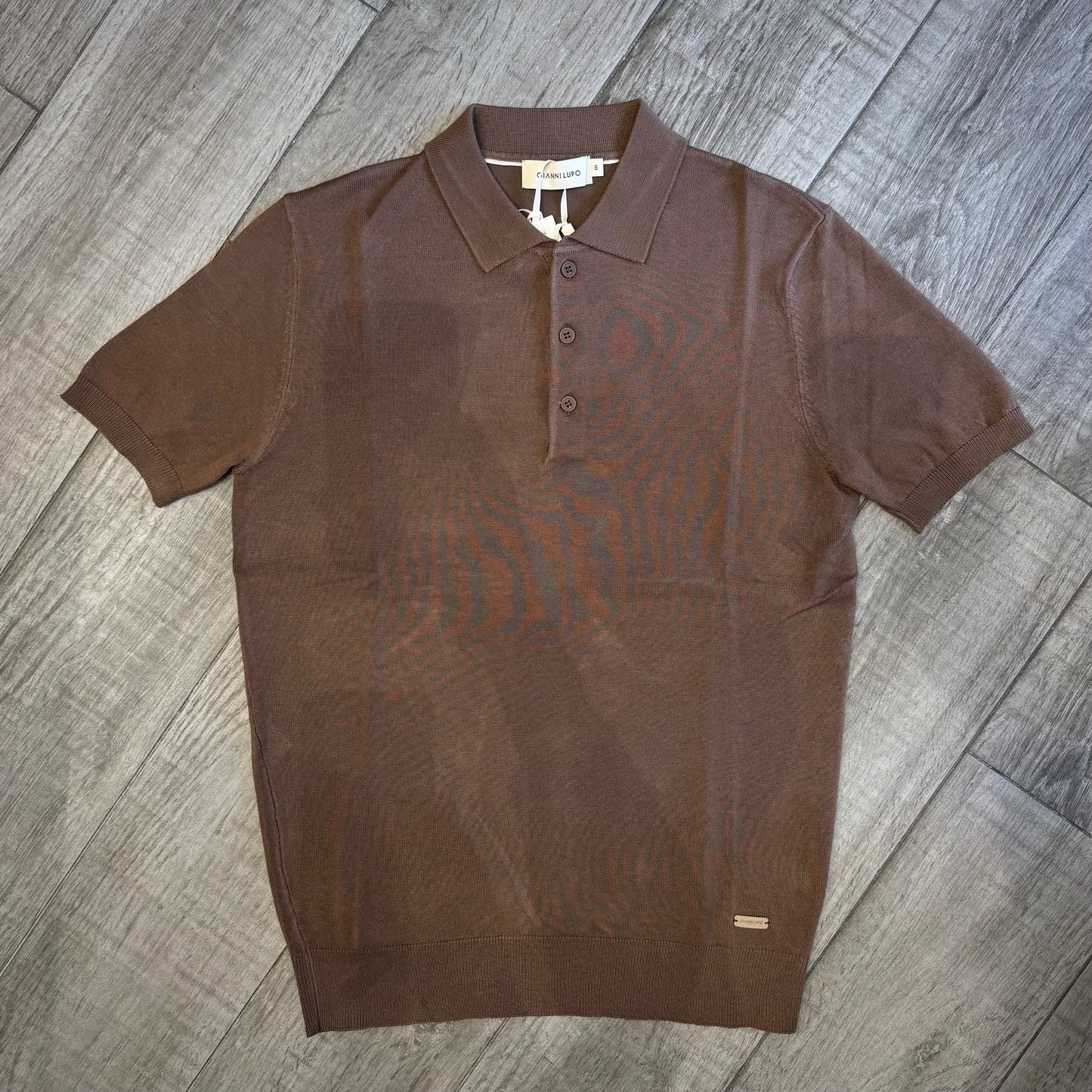 Polo in maglia GIANNI LUPO