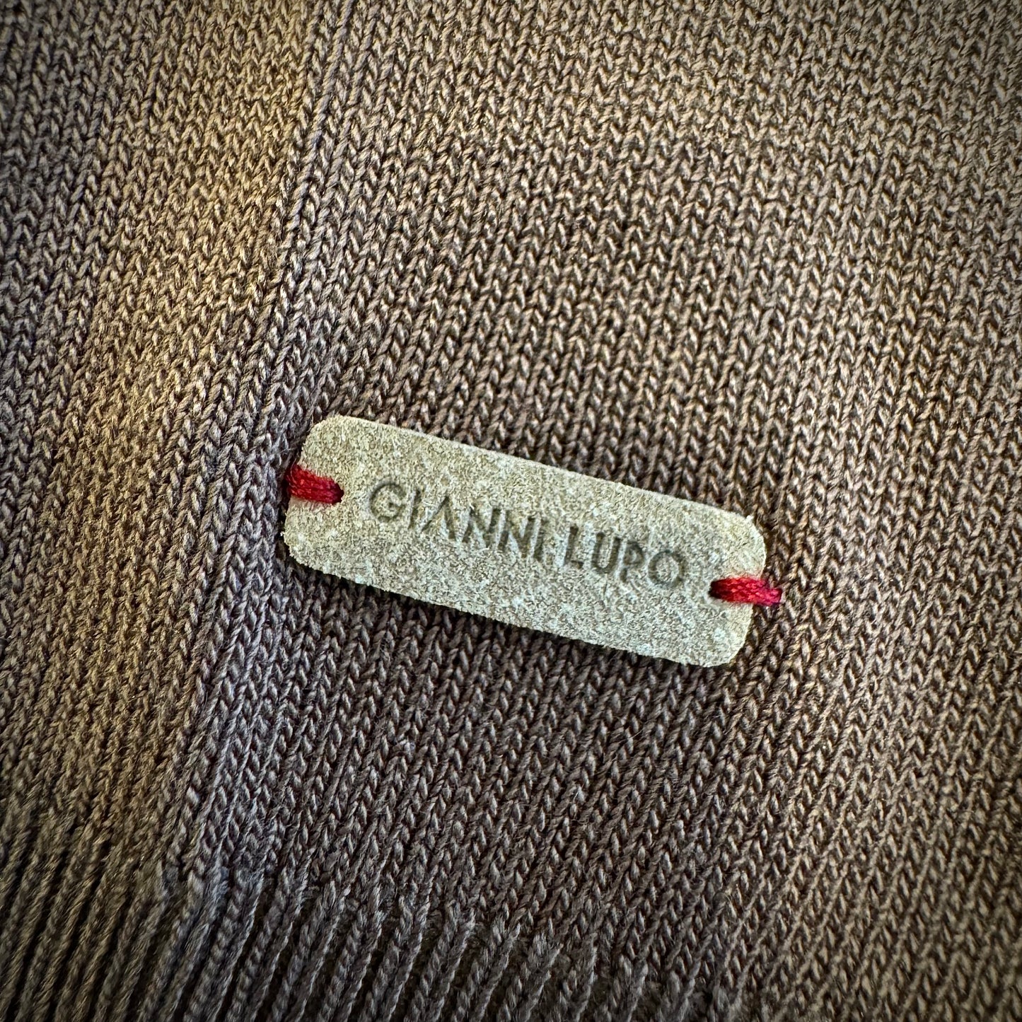 Polo in maglia GIANNI LUPO