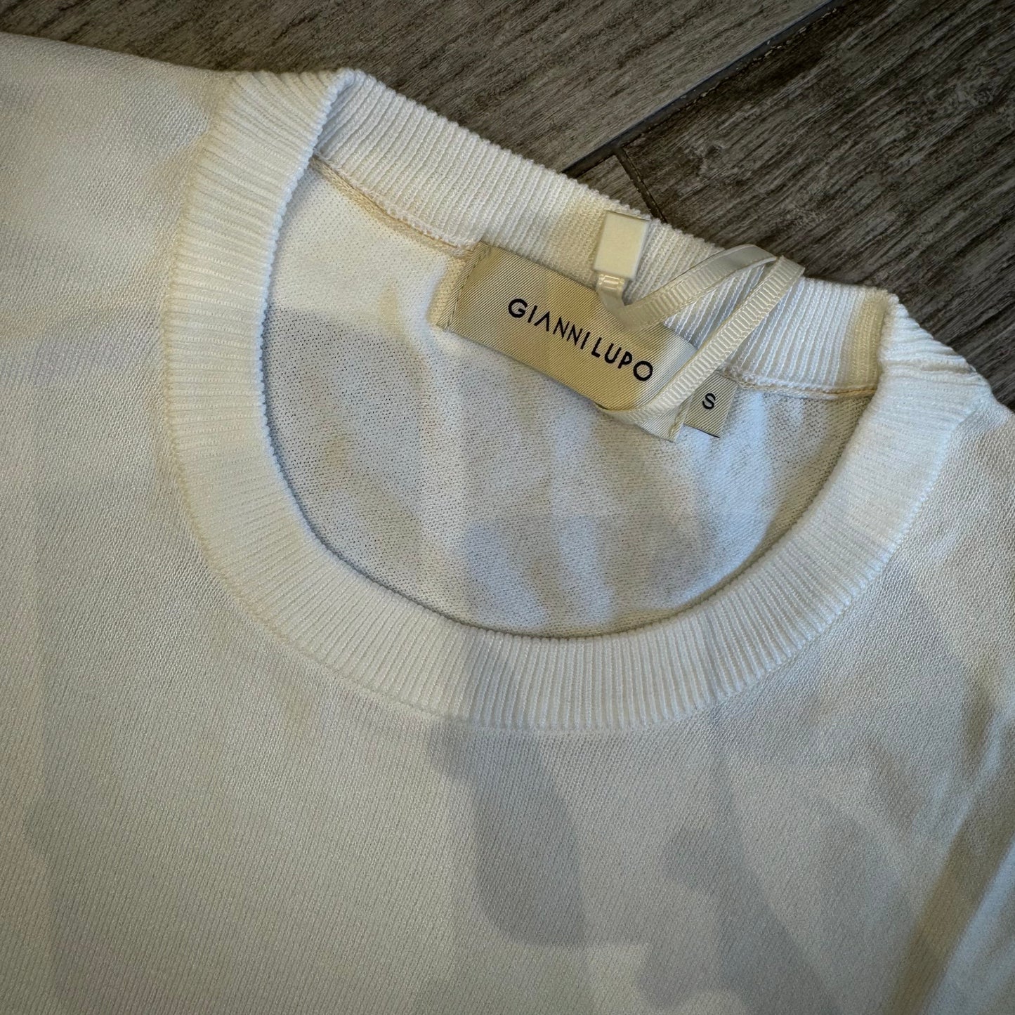 Girocollo in maglia GIANNI LUPO