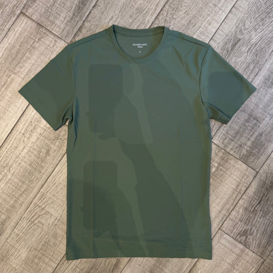T-Shirt Basic Tessuto Tecnico GIANNI LUPO