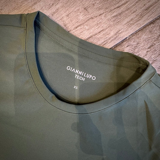 T-Shirt Basic Tessuto Tecnico GIANNI LUPO